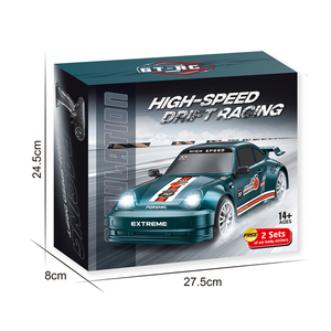 1:24 Mới Trôi <span class=keywords><strong>2.4Ghz</strong></span> Đài Phát Thanh <span class=keywords><strong>RC</strong></span> Đua Xe Tốc Độ Cao Trôi <span class=keywords><strong>RC</strong></span> Đua Xe Đồ Chơi Sinh Nhật Hiện Nay Sở Thích <span class=keywords><strong>RC</strong></span> Xe Đồ Chơi - Product Image 6