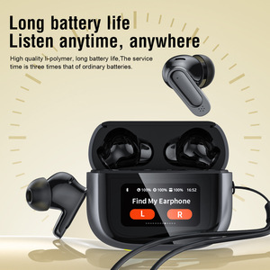<strong>Smart</strong> Screen AI OEM TWS ANC ENC Air <strong>Buds</strong> JL7003 True Wireless Earbuds Active Noise Cancellation Stereo Earphone V11 Headphone - Product Image 3