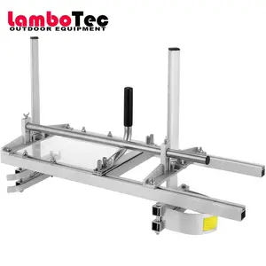 Lambotec 24 "휴대용 체인 톱 밀 planking 밀링 전기 톱 톱밀