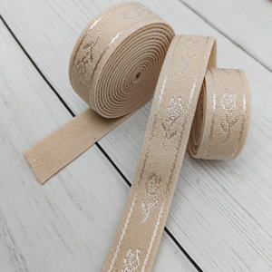 Cinta Elástica de Nailon con Diseño de Rosas, Personalizable, de Alta Elasticidad y Brillo, Modelo HH4K LS353-16, para Uso Versátil - Product Image 2