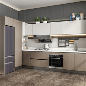 Mobili da <span class=keywords><strong>Cucina</strong></span> su Misura Dimensioni Personalizzate per Ogni <span class=keywords><strong>Dimensione</strong></span> di Stanza Stoccaggio Flessibile per Tutti i Tuoi Accessori da <span class=keywords><strong>Cucina</strong></span> - Product Image 5