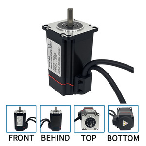 Vòng khép kín NEMA 23 động cơ bước với trình điều khiển 57hs76es-zc2m + hbs57c CNC Router điện tử Kit - Product Image 3