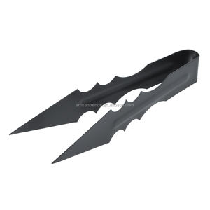 <span class=keywords><strong>Pinzas</strong></span> de acero inoxidable de nuevo diseño al por mayor, accesorios para <span class=keywords><strong>cachimba</strong></span> esmerilada, <span class=keywords><strong>pinzas</strong></span> para carbón Shisha - Product Image 3