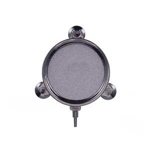 Bolha de ar de aquário, alta qualidade, equipado com ventosas, pedra de ar para tanque de peixes - Product Image 1