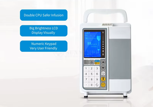 أدوات جراحية بيطرية، مضخة تسريب وريدي محمولة رخيصة للحيوانات الأليفة، مضخة تسريب بيطرية للحيوانات - Product Image 4