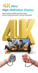 จอภาพพกพาขนาด 15.6 นิ้ว 4K 75Hz IPS สำหรับขยายหน้าจอแล็ปท็อป คอมพิวเตอร์ PS4 Switch พร้อมพอร์ต USB-C - Product Image 3