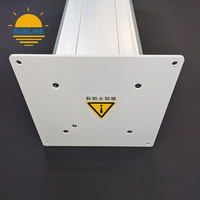 Actionneur linéaire télescopique, colonne de levage, pour tiroirs et meubles de Table, ajustables, 12 V 24V Dc