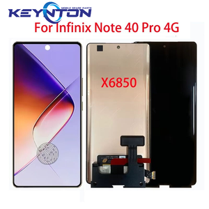 หน้าจอ LCD สำหรับ X6680 X6850 X6851 X6860 X6870 KJ7 CLA6 CM6 CM7 Spark 20pro+ Camon 30S 40pro Note 40pro Hot 50 <span class=keywords><strong>Pro</strong></span>+ - Product Image 1