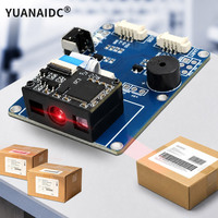 Módulo Lector de Códigos de Barras CMOS 2D con Interfaz USB TTL, Motor de Escaneo de Códigos de Barras Integrado, Módulo Escaneador de Códigos QR