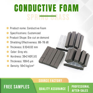 Espuma condutora grafeno EMI térmica blindagem <span class=keywords><strong>material</strong></span> compressão para dispositivos eletrônicos - Product Image 2