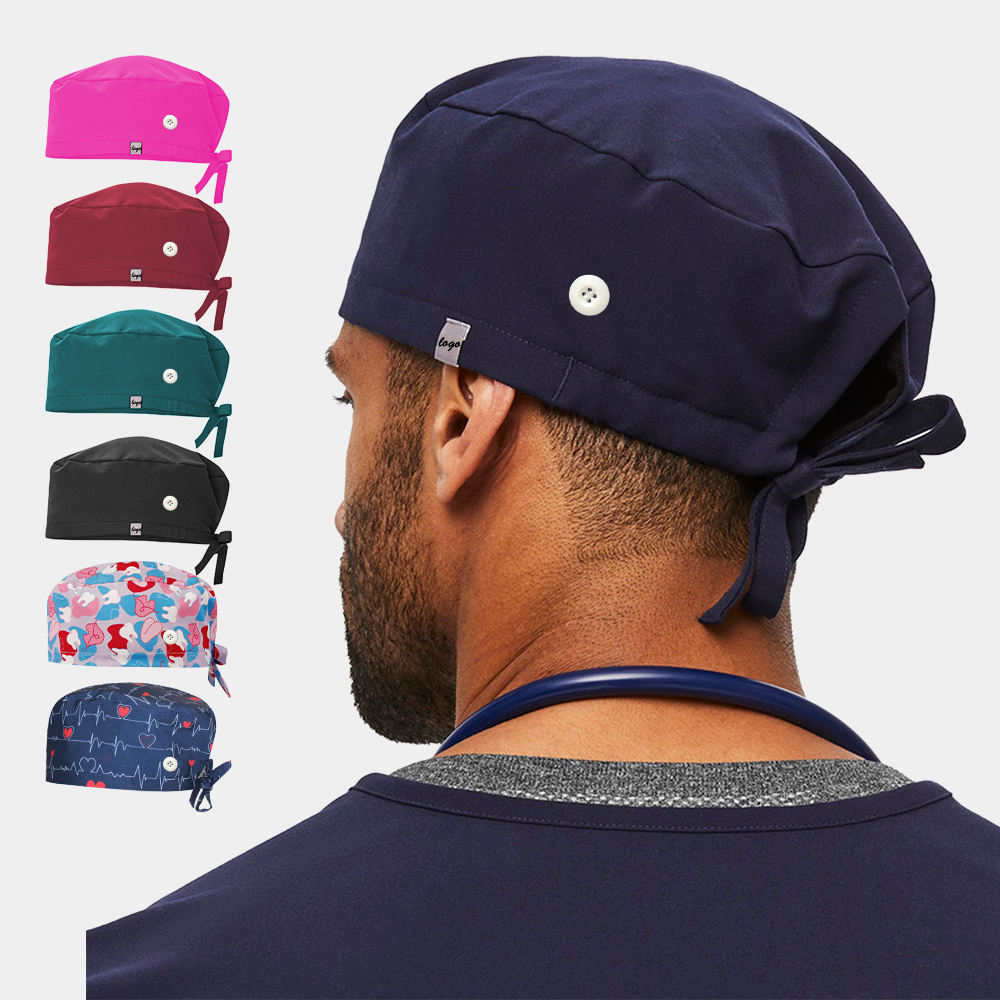 Colorful Surgical Caps High Quality Disposable Bouffant