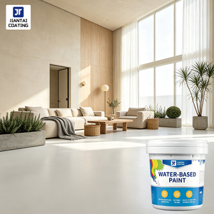 Pintura para pisos 3 en 1, revestimiento epóxico para pisos, fácil de instalar, rentable y duradero, resistente al desgaste. - Product Image 1