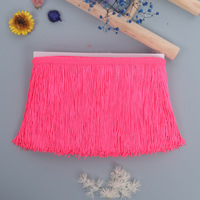 Approvisionnement direct d'usine coloré 10cm gland dentelle frange garniture pour Textiles de maison vêtements accessoires décoratifs tapis rideaux