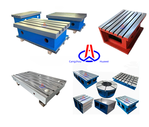 Чугунная Т-образная фрезерная поверхность настольная пластина с тройником - Product Image 2