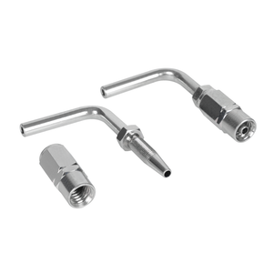 स्क्रू आस्तीन के साथ एचबी नली पाइप फिटिंग फिटिंग के साथ एचबी नली फिटिंग फिटिंग - Product Image 2