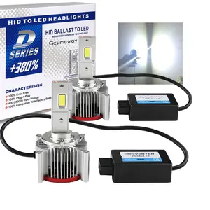 Top Efficient conversion kit d2s led headlights For Safe Driving 