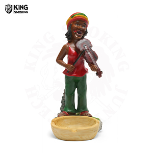 <span class=keywords><strong>Cendrier</strong></span> en résine de style musique rasta jamaïcaine, taille moyenne, <span class=keywords><strong>Bob</strong></span> <span class=keywords><strong>Marley</strong></span>, pour cigarettes et cigares, vente en gros d'usine - Product Image 4