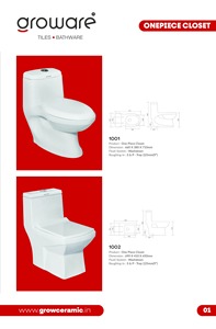 GROWARE Vente en gros Armoire une pièce blanche Salle de bain Sanitaire pour Villa Hôtel Hôpital - Product Image 5