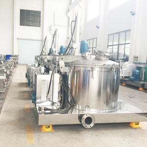 Hengrui <span class=keywords><strong>PSB600</strong></span> Centrífugas Top Descarga Centrífuga Manual Vertical - Product Image 2