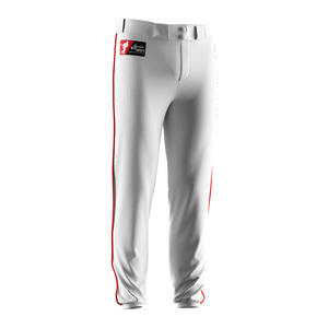 职业棒球裤全长运动贴合所有位置的最大灵活性 - Product Image 3