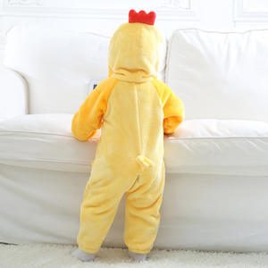 Umorden Infantil Niño <span class=keywords><strong>conejo</strong></span> perro León Tigre dinosaurio disfraces bebé niños niñas <span class=keywords><strong>Kigurumi</strong></span> Animal de dibujos animados mameluco Halloween Purim - Product Image 3