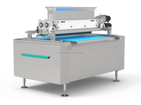 Ligne de production de biscuits mous 500 kg/h Nouvelle machine automatique de fabrication de biscuits à la farine Machine à feuilleter la pâte Mélangeur Four à pâtisserie