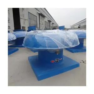 Axial Flow Roof Top Air Extractor Fan Axial Impellers Mushroom Customized Exhaust Axial Fan