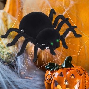 Gelsonlab HSRC-002 araña de miedo juguete pared conducción escalador Control remoto realista RC broma de Halloween de los niños, en Navidad, - Product Image 2