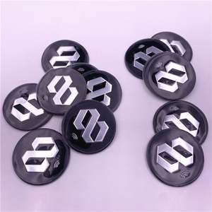 13,56 MHZ HF impermeable lavandería RFID silicona NFC insignia etiqueta - Product Image 3