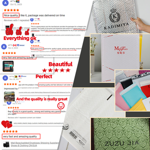 Thân thiện với môi nhựa vận chuyển gửi thư Túi tùy chỉnh dễ thương Bow in Poly <span class=keywords><strong>Bubble</strong></span> bưu phẩm - Product Image 2