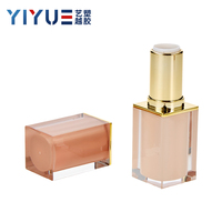 YIYUE Vente Chaude Rose Vide Rouge à Lèvres Conteneur Fabricant Marque Privée Baume à Lèvres Bâton 3.5g