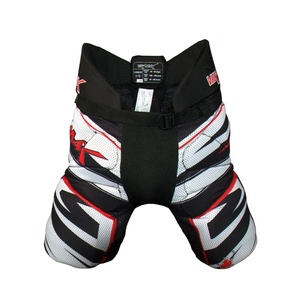 Shorts de hockey sur glace OEM haut de gamme, résistants à l'usure, offrant une protection renforcée, confortables, avec impression sublimée - Product Image 1