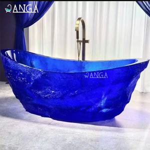 La mejor bañera de piedra, tinas de <span class=keywords><strong>baño</strong></span> de superficie sólida de <span class=keywords><strong>roca</strong></span>, baños independientes de resina, bañera de Spa japonesa para sexo - Product Image 3