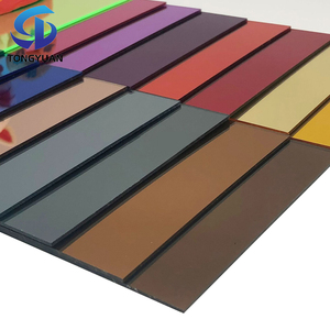 TONGYUAN Color acrílico fundido Claro 2mm 3mm PMMA Perspex 2,05*3,05 M 1,22*2,44 m hojas de tablero acrílico servicio de procesamiento de corte - Product Image 2