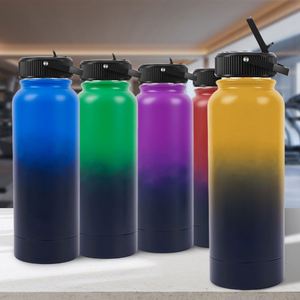 Hot Sale Time Marker Water Bottle Small Mouth Insulated Stainless Steel Time Marker Water Bottle With Custom Logo - Product Image 4