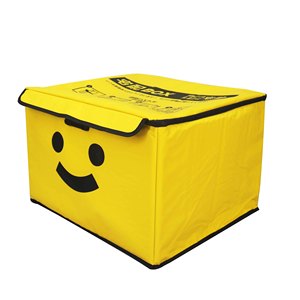 Express hộp cách điện Túi nước đá chống trộm hộp lạnh dân cư lưu trữ độc lập và hộp giao hàng có thể gập lại - Product Image 1