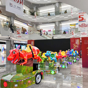 Shopping-centro recreativo para niños, <span class=keywords><strong>tren</strong></span> de dinosaurios a la venta - Product Image 4