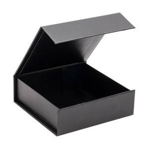 Direct Selling Magnetic <b>Box</b> Cheap <b>Black</b> Candles Scarves T-Shirts Square <b>Gift</b> <b>Box</b> with Lid - Product Image 1