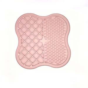 Tapis de léchage en silicone pour chat et chien avec ventouses, tapis de léchage pour animaux de compagnie, non toxique, sans BPA, respectueux de l'environnement, tapis de nourrissage lent - Product Image 3