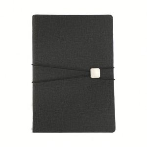 New Release Products PU <b>Leather</b> <b>Refillable</b> Custom Planner <b>Notebook</b> with New Elastic Belt - Product Image 4