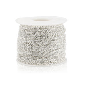 Perlengkapan Perhiasan Baja Anti Karat Emas Grosir Rantai Salib untuk Pembuatan Gelang Kalung - Product Image 2