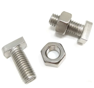 High Strength <strong>t</strong> <strong>Bolt</strong> Grade 12.9 4.8 8.8 Stainless Steel square Head <strong>Bolt</strong> M8 M12 M16 m18 M20 <strong>T</strong>-head <strong>Bolt</strong> - Product Image 2