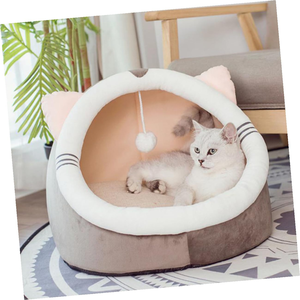 Lit pour chat chaud et doux, design mignon, vente en gros fabricant - Product Image 3