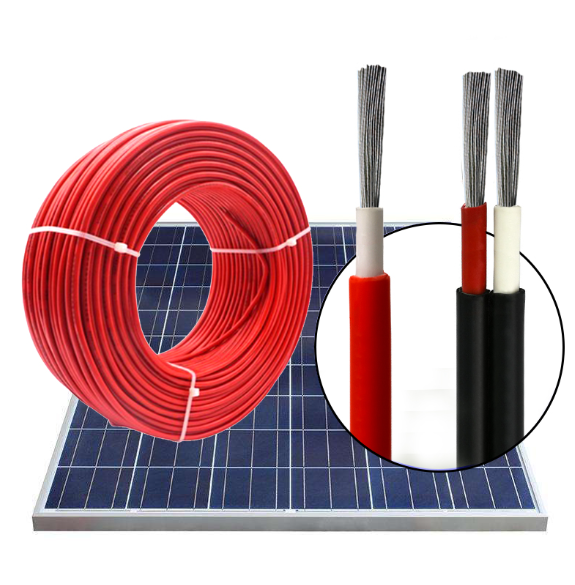 Mid East Asia High Flexible DC Cable 10 25 35 50 70mm 95mm2 Pure Copper Conductor Flex Cable Solar Cable