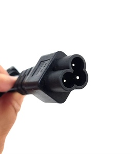 Cable adaptador divisor tipo <span class=keywords><strong>Y</strong></span> IEC 320-C6 macho <span class=keywords><strong>Mickey</strong></span> Mouse enchufe a Nema 5-15p e IEC C13 enchufe de CA cable de alimentación de EE. UU. - Product Image 6