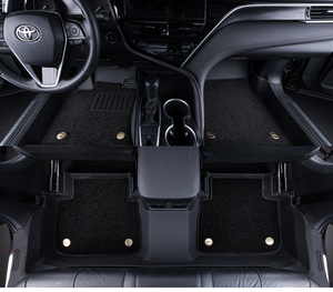 Tapis de voiture écologiques 5D <span class=keywords><strong>TPE</strong></span> à vente chaude, antidérapants, résistants aux odeurs, tapis de sol intérieur pour RAV4 2020 - Product Image 6