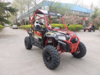Fangpower 400cc véhicule tout-terrain légal de route, buggy dune moto 4 roues essence quad utv