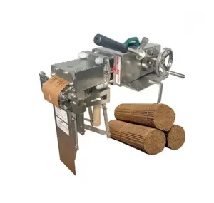 Hoge Efficiëntie Handmatige Agarbatti Maken Machine Stick Coil Holle Wierook Maker