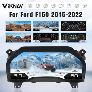 13.1 Inch Linux System Virtual Display Dashboard LCD <b>Digital</b> Cluster with USB <b>for</b> Ford F150 2015-2022 <b>Speedometer</b> Screen Cockpit - Product Image 2