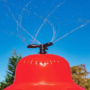 <b>Inflatable</b> Fire Hydrant Sprinkler Large Size 117x183cm Water Spray Toy For Kids Outdoor Play - Product Image 4